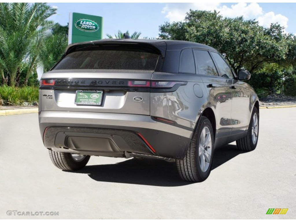 2020 Range Rover Velar S - Silicon Silver Metallic / Ebony/Ebony photo #4