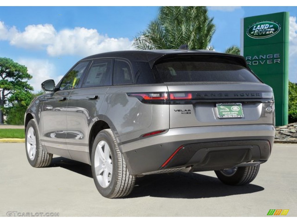 2020 Range Rover Velar S - Silicon Silver Metallic / Ebony/Ebony photo #5