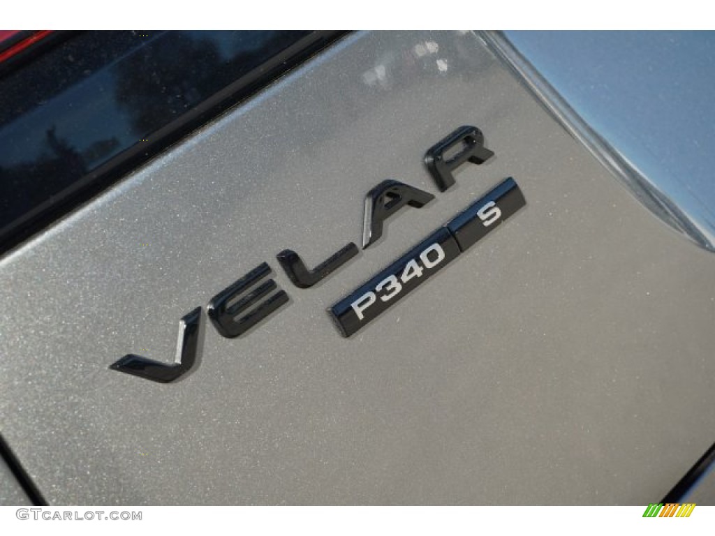 2020 Range Rover Velar S - Silicon Silver Metallic / Ebony/Ebony photo #6