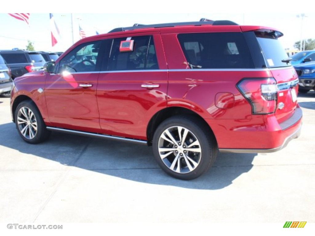 2020 Expedition King Ranch - Rapid Red / King Ranch Del Rio/Ebony photo #6