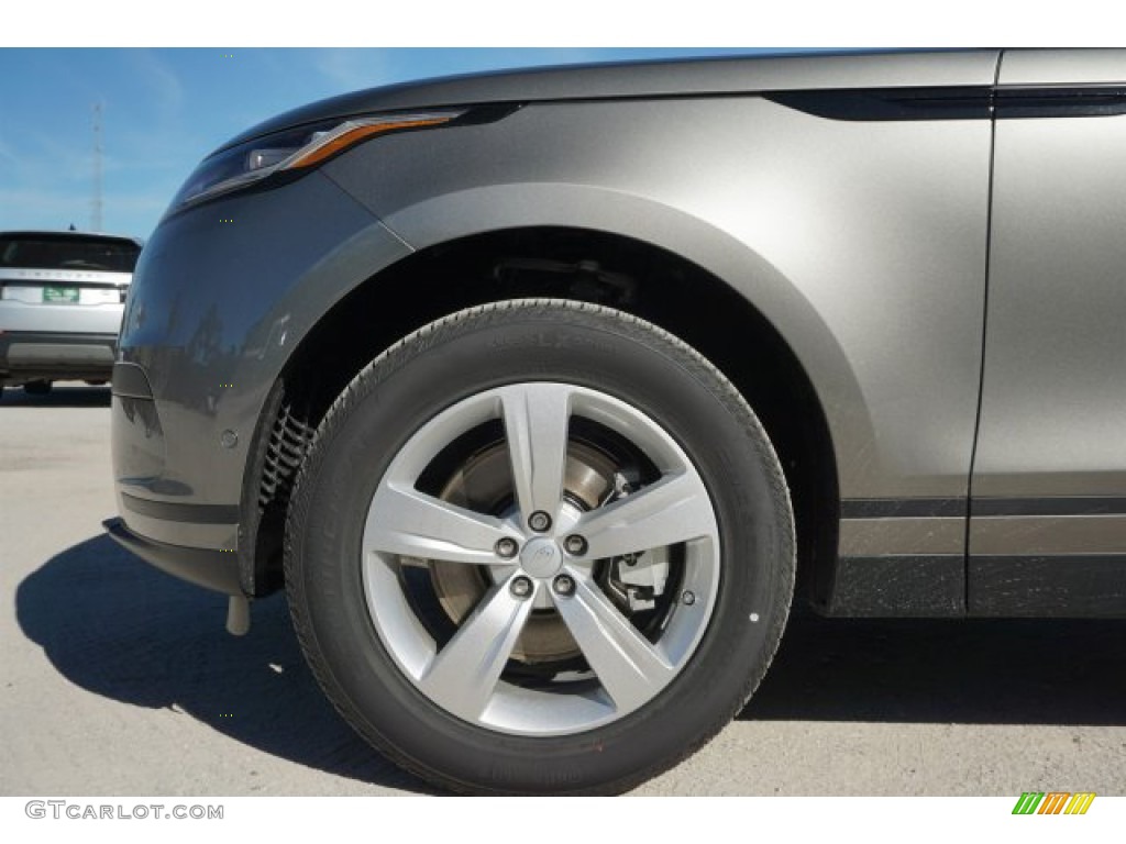 2020 Range Rover Velar S - Silicon Silver Metallic / Ebony/Ebony photo #7