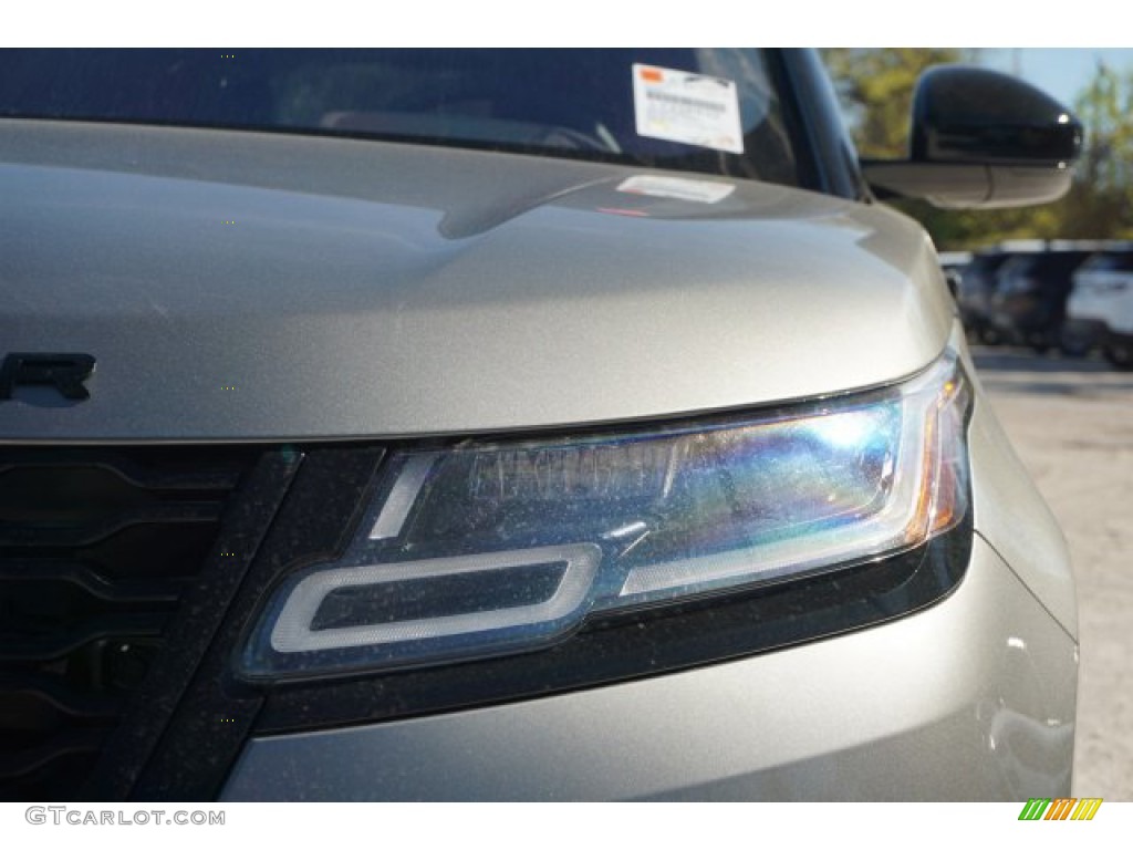 2020 Range Rover Velar S - Silicon Silver Metallic / Ebony/Ebony photo #8