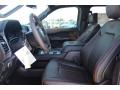 2020 Ford Expedition King Ranch Del Rio/Ebony Interior Front Seat Photo