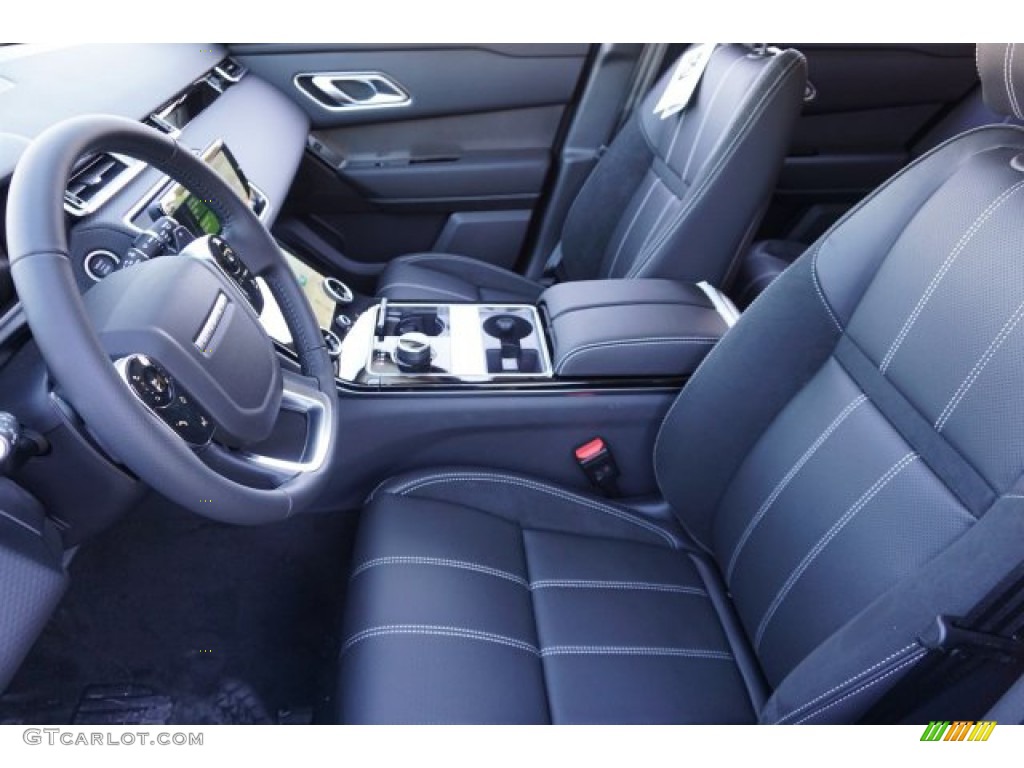 2020 Range Rover Velar S - Silicon Silver Metallic / Ebony/Ebony photo #11