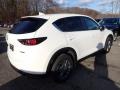 2020 Snowflake White Pearl Mazda CX-5 Touring AWD  photo #2