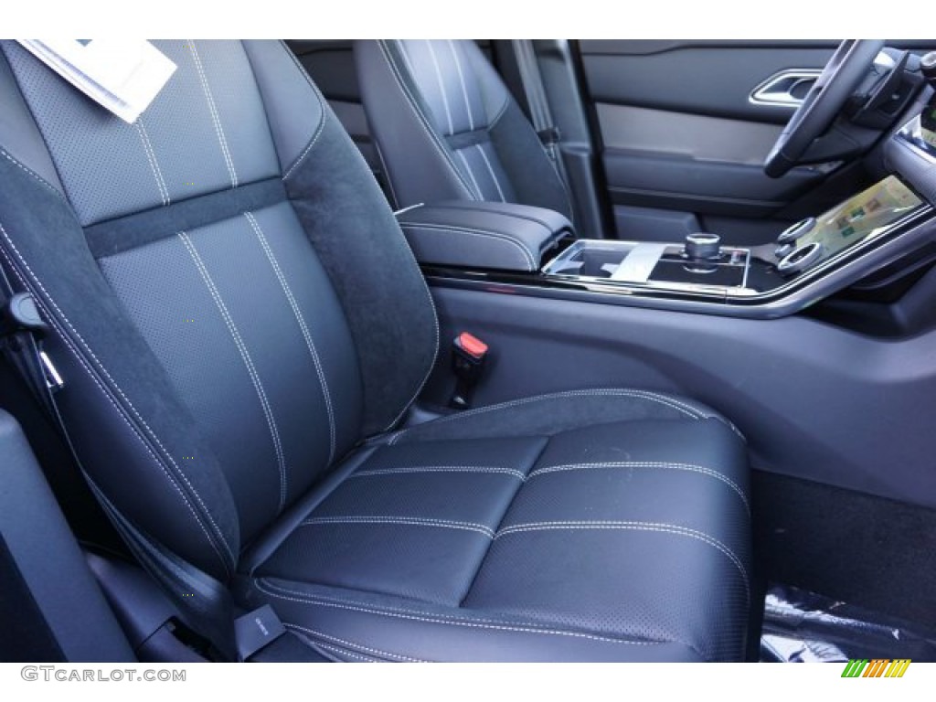 2020 Range Rover Velar S - Silicon Silver Metallic / Ebony/Ebony photo #12