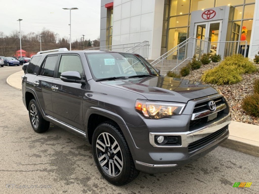 2020 4Runner Limited 4x4 - Magnetic Gray Metallic / Black photo #1