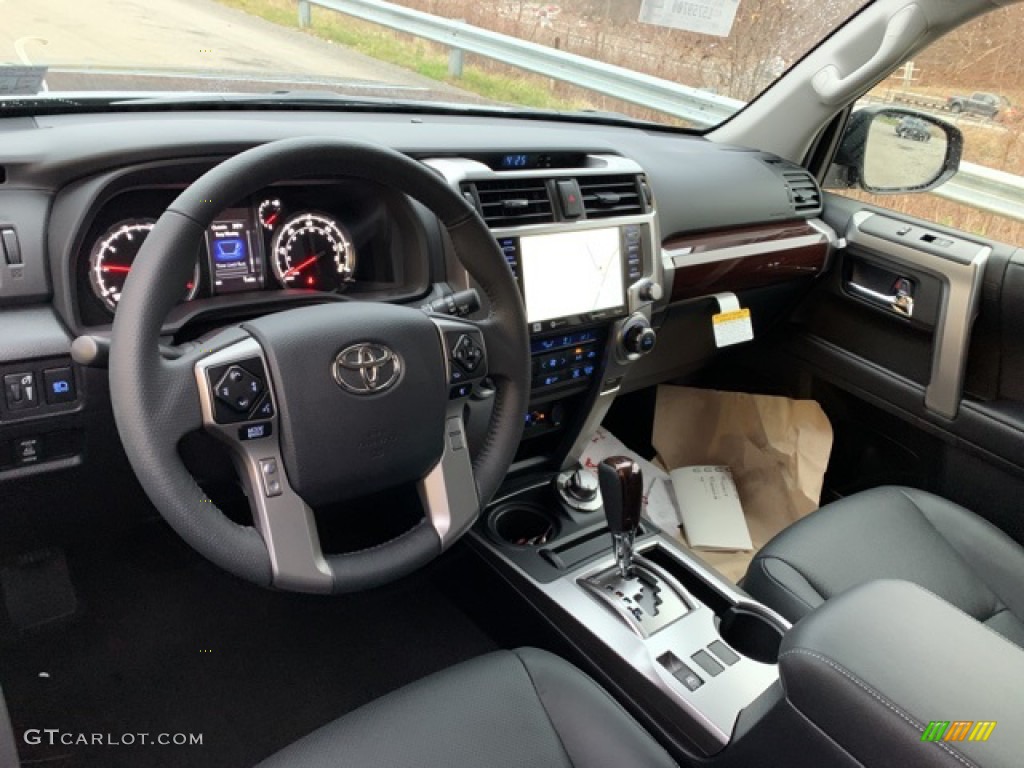 2020 4Runner Limited 4x4 - Magnetic Gray Metallic / Black photo #3