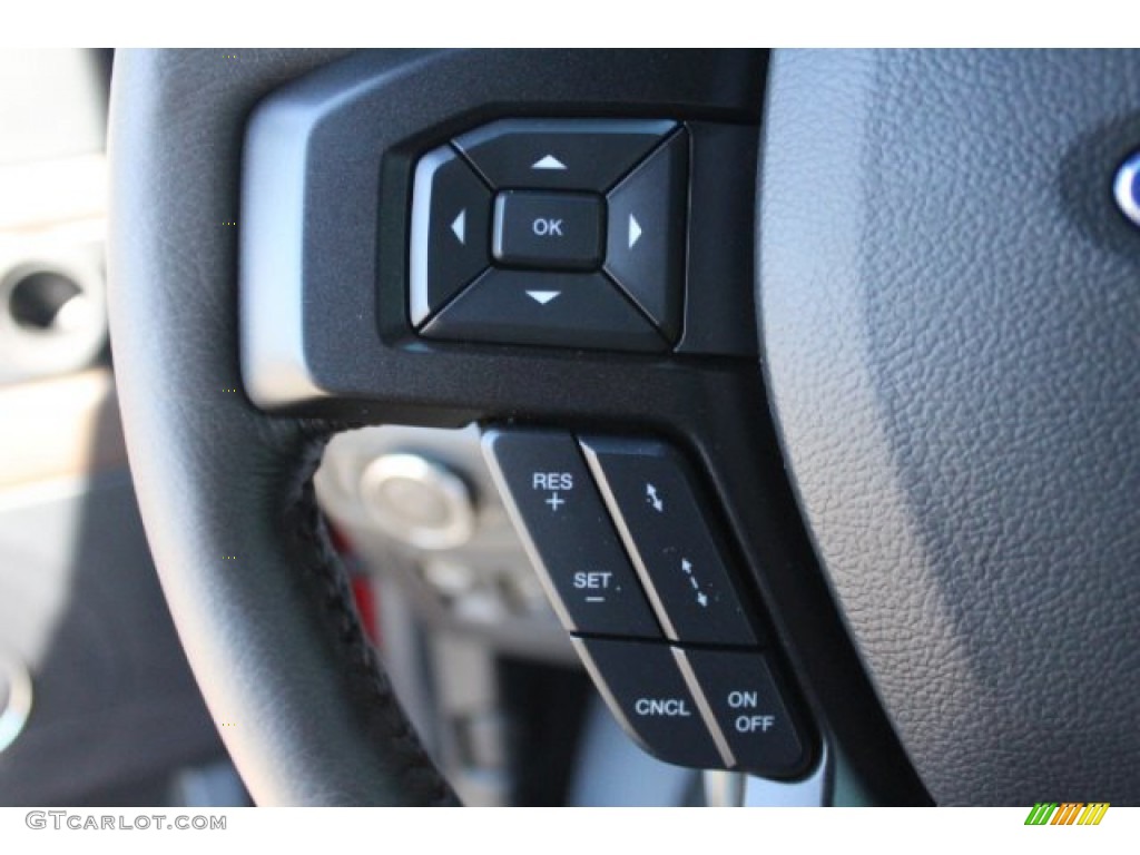 2020 Ford Expedition King Ranch King Ranch Del Rio/Ebony Steering Wheel Photo #136328558