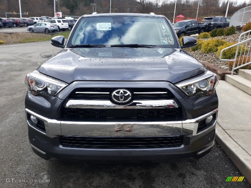 2020 4Runner Limited 4x4 - Magnetic Gray Metallic / Black photo #5