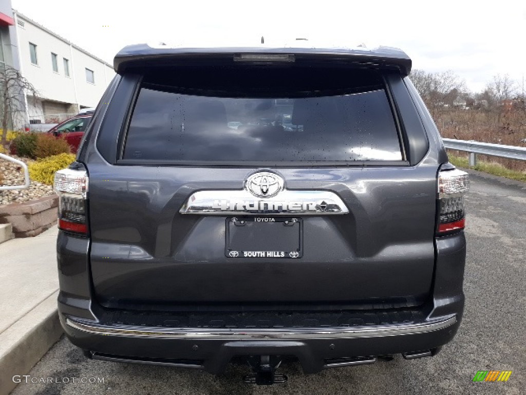 2020 4Runner Limited 4x4 - Magnetic Gray Metallic / Black photo #7