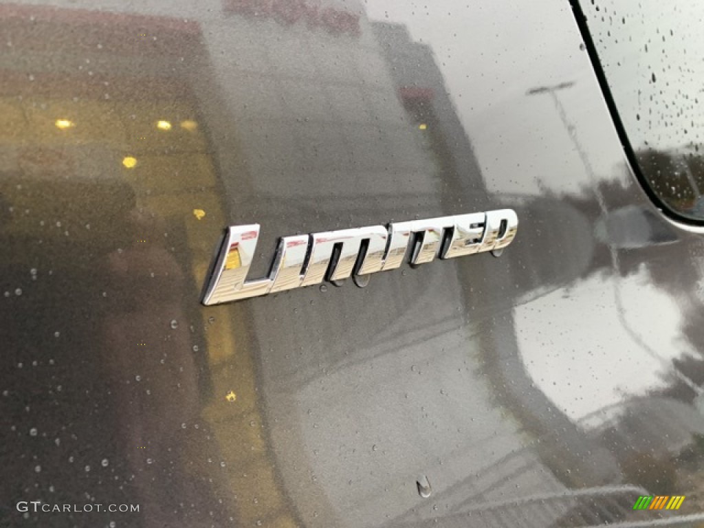 2020 4Runner Limited 4x4 - Magnetic Gray Metallic / Black photo #8