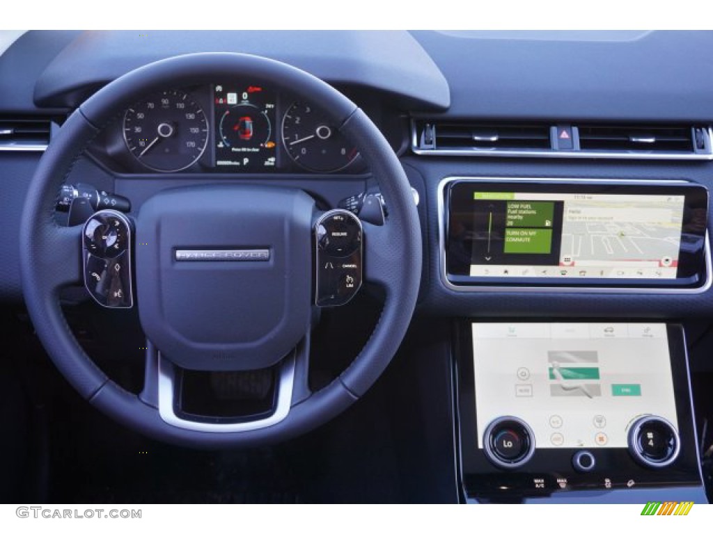 2020 Range Rover Velar S - Silicon Silver Metallic / Ebony/Ebony photo #25
