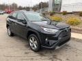 Midnight Black Metallic 2020 Toyota RAV4 Limited AWD Hybrid Exterior