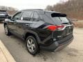 2020 Midnight Black Metallic Toyota RAV4 Limited AWD Hybrid  photo #2