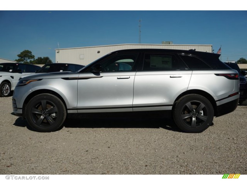 2020 Range Rover Velar R-Dynamic S - Indus Silver Metallic / Ebony/Ebony photo #3