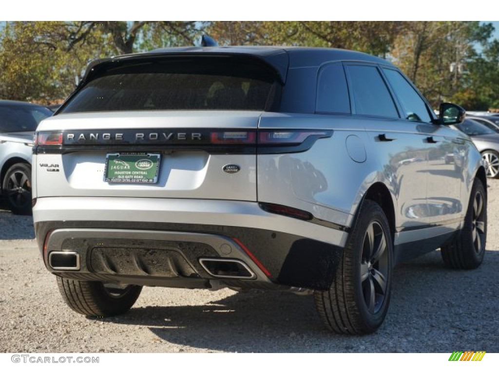 2020 Range Rover Velar R-Dynamic S - Indus Silver Metallic / Ebony/Ebony photo #4