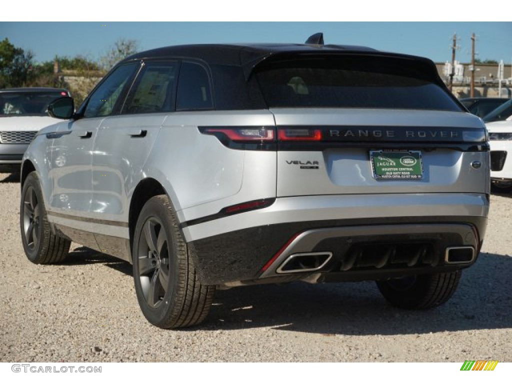 2020 Range Rover Velar R-Dynamic S - Indus Silver Metallic / Ebony/Ebony photo #5