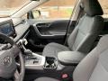 Black 2019 Toyota RAV4 LE AWD Interior Color