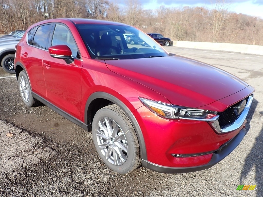 Soul Red Crystal Metallic 2020 Mazda CX-5 Grand Touring AWD Exterior Photo #136328912