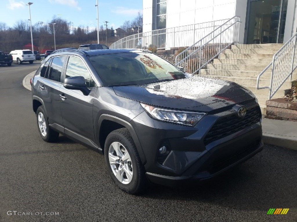 2019 Gray Metallic Toyota RAV4 XLE AWD 136321747 Photo 12