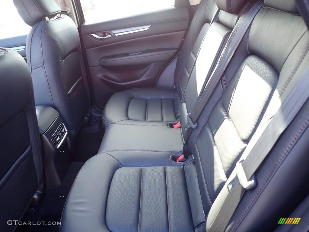 Black Interior 2020 Mazda CX-5 Grand Touring AWD Photo #136329110