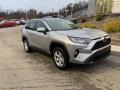 2019 Silver Sky Metallic Toyota RAV4 XLE AWD  photo #1