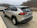 2019 Silver Sky Metallic Toyota RAV4 XLE AWD  photo #2