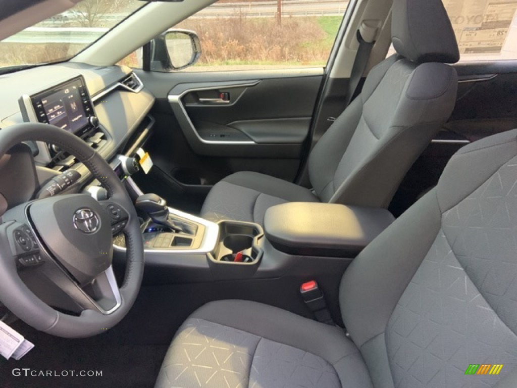2019 RAV4 XLE AWD - Silver Sky Metallic / Black photo #4