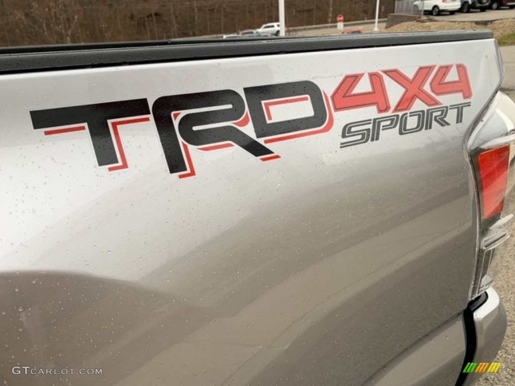 2020 Toyota Tacoma TRD Sport Double Cab 4x4 Marks and Logos Photo #136329611