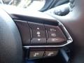 Black 2020 Mazda CX-5 Sport AWD Steering Wheel