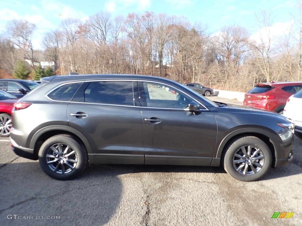 Machine Gray Metallic 2020 Mazda CX-9 Touring AWD Exterior Photo #136329713