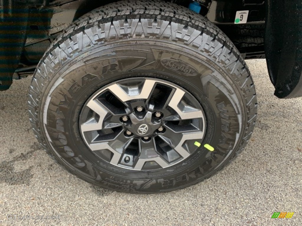 2020 Toyota Tacoma TRD Off Road Double Cab 4x4 Wheel Photo #136329734