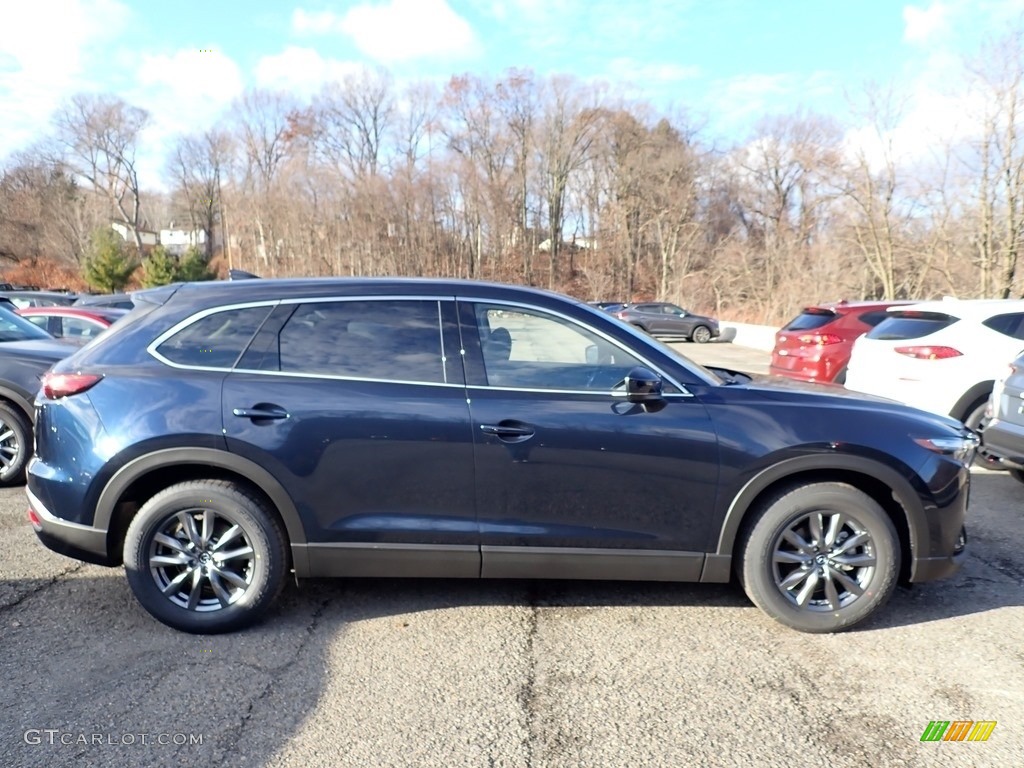 2020 Deep Crystal Blue Mica Mazda CX9 Touring AWD 136321830 Photo 11