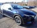 Deep Crystal Blue Mica 2020 Mazda CX-9 Touring AWD Exterior