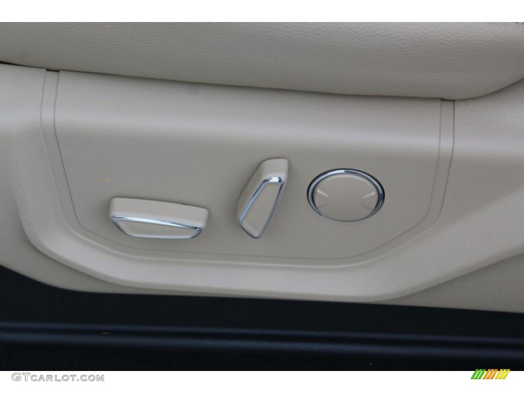 2019 F250 Super Duty Lariat Crew Cab 4x4 - White Platinum / Camel photo #11
