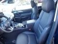 Black 2020 Mazda CX-9 Touring AWD Interior Color