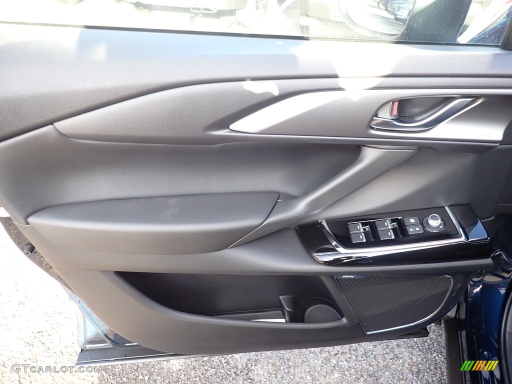2020 Mazda CX-9 Touring AWD Black Door Panel Photo #136330403