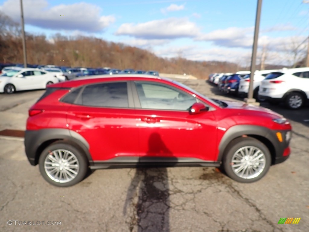 2020 Kona SEL AWD - Pulse Red / Black photo #1