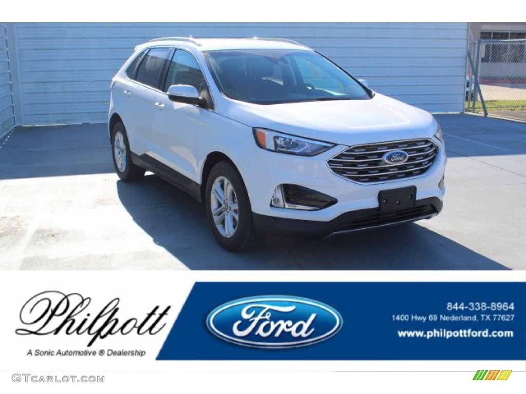 2019 Edge SEL - Oxford White / Ebony photo #1