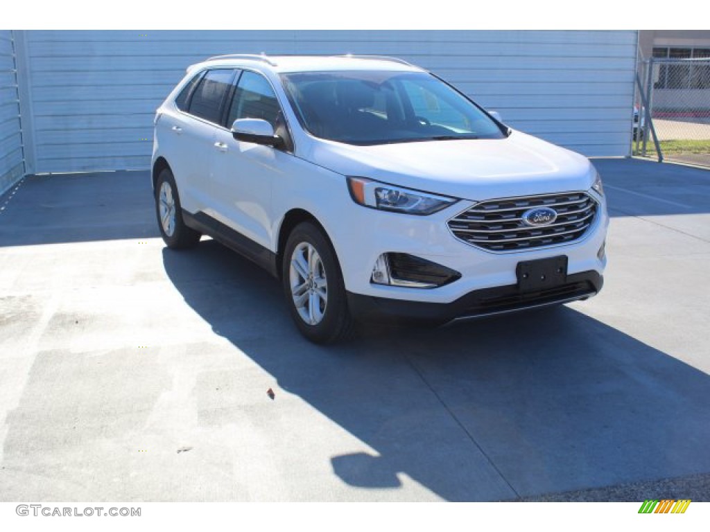 2019 Edge SEL - Oxford White / Ebony photo #2