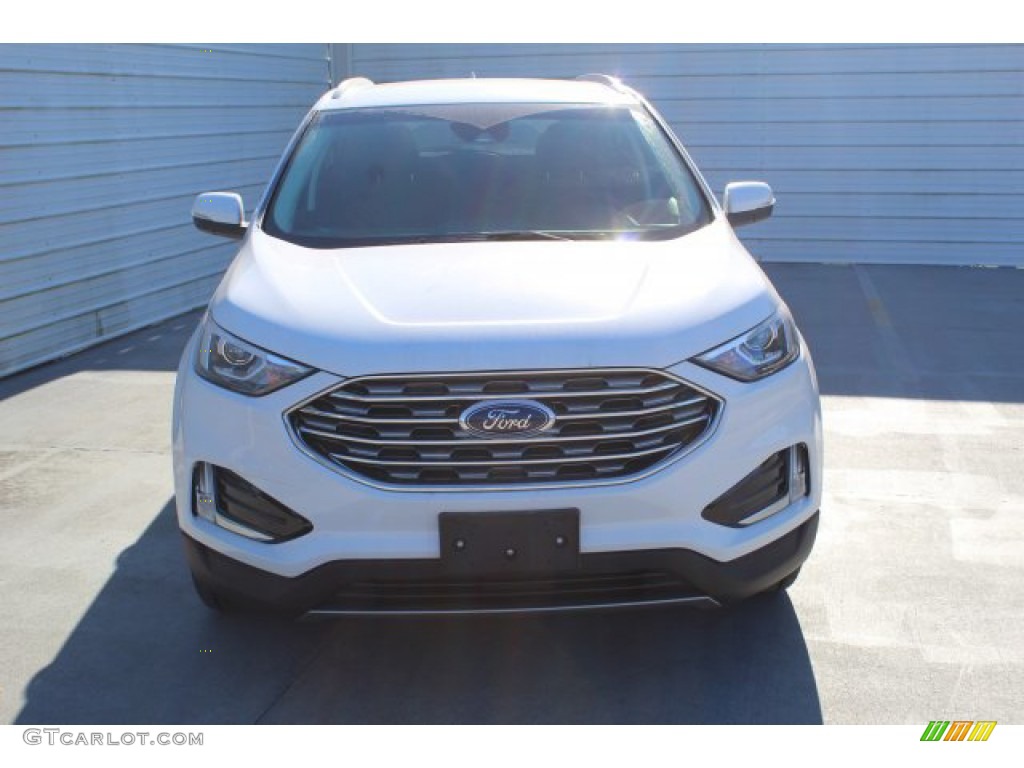 2019 Edge SEL - Oxford White / Ebony photo #3