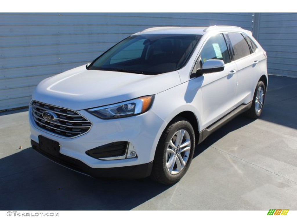 2019 Edge SEL - Oxford White / Ebony photo #4