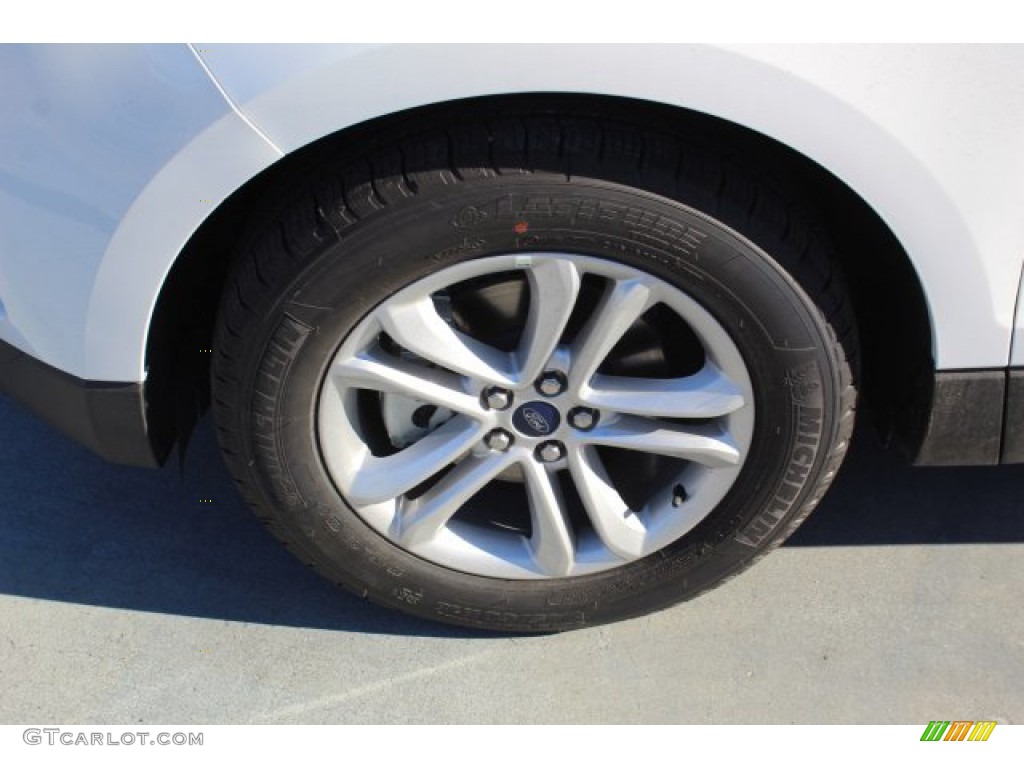 2019 Edge SEL - Oxford White / Ebony photo #5