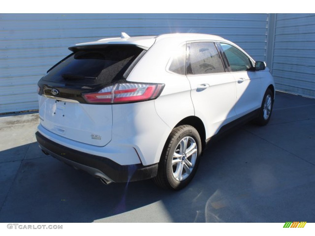 2019 Edge SEL - Oxford White / Ebony photo #8