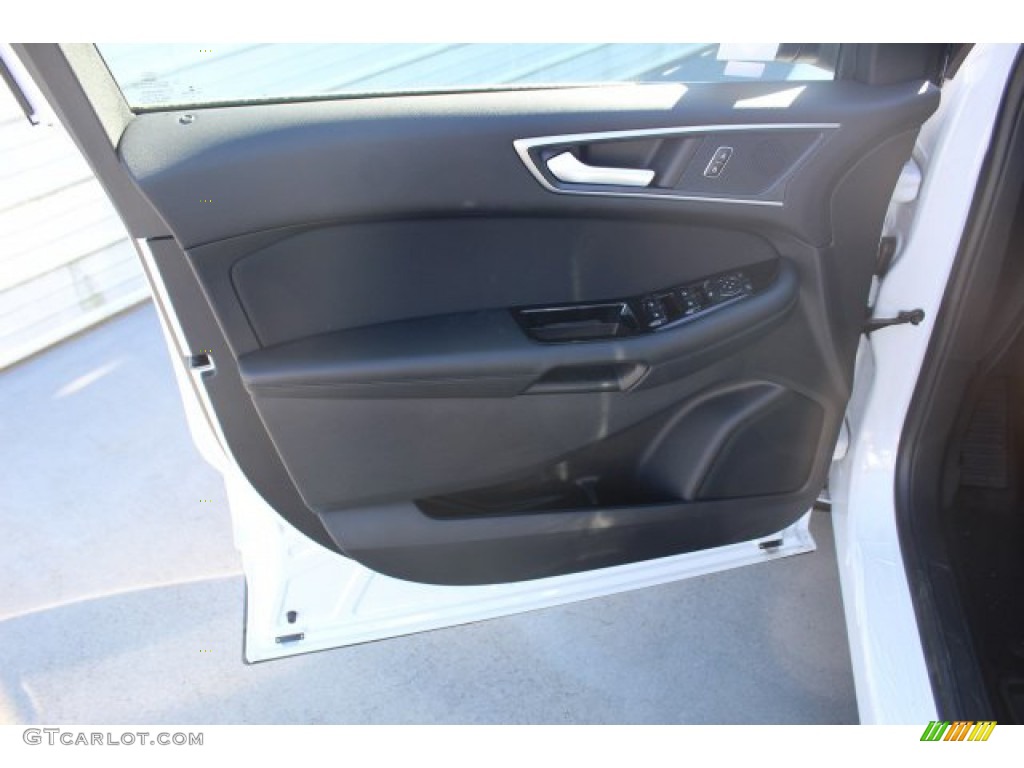 2019 Edge SEL - Oxford White / Ebony photo #9