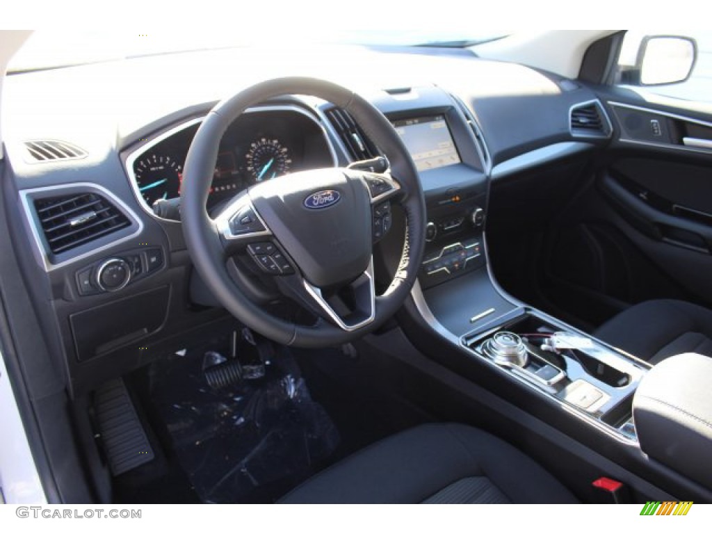 2019 Edge SEL - Oxford White / Ebony photo #11