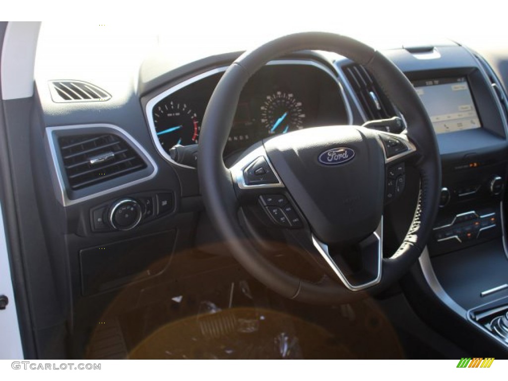 2019 Edge SEL - Oxford White / Ebony photo #12