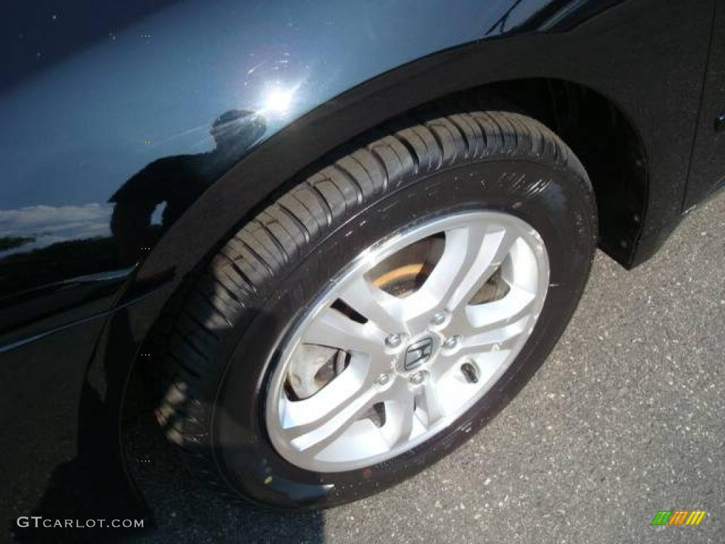 2006 Accord SE Sedan - Nighthawk Black Pearl / Ivory photo #7