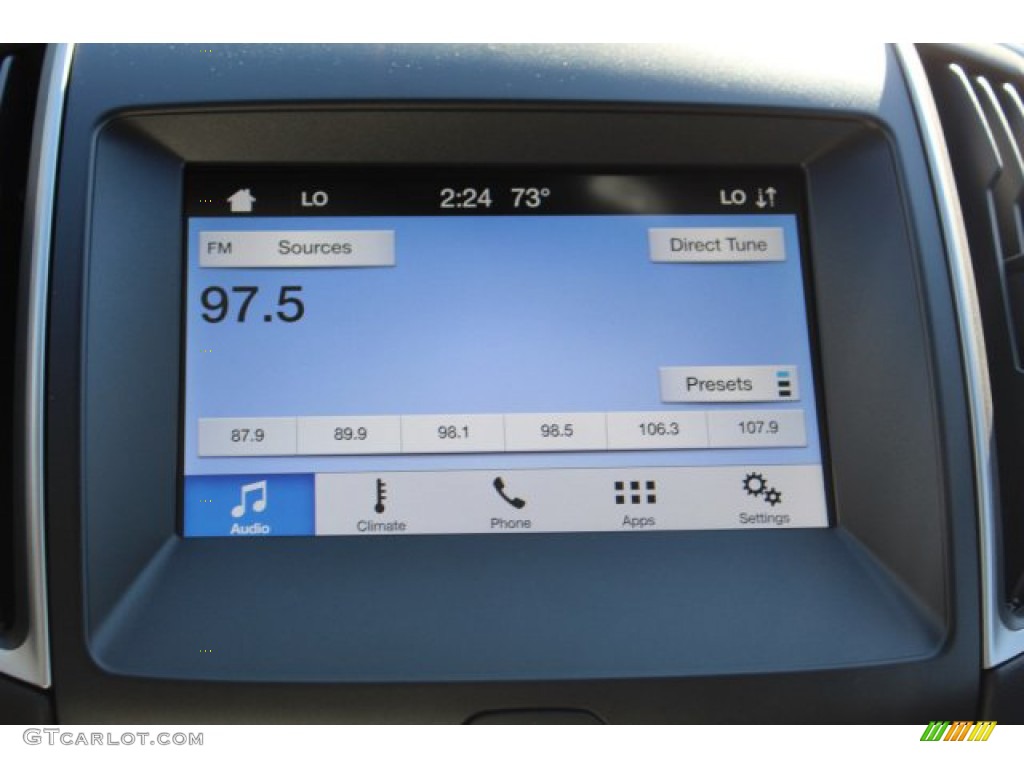 2019 Edge SEL - Oxford White / Ebony photo #17